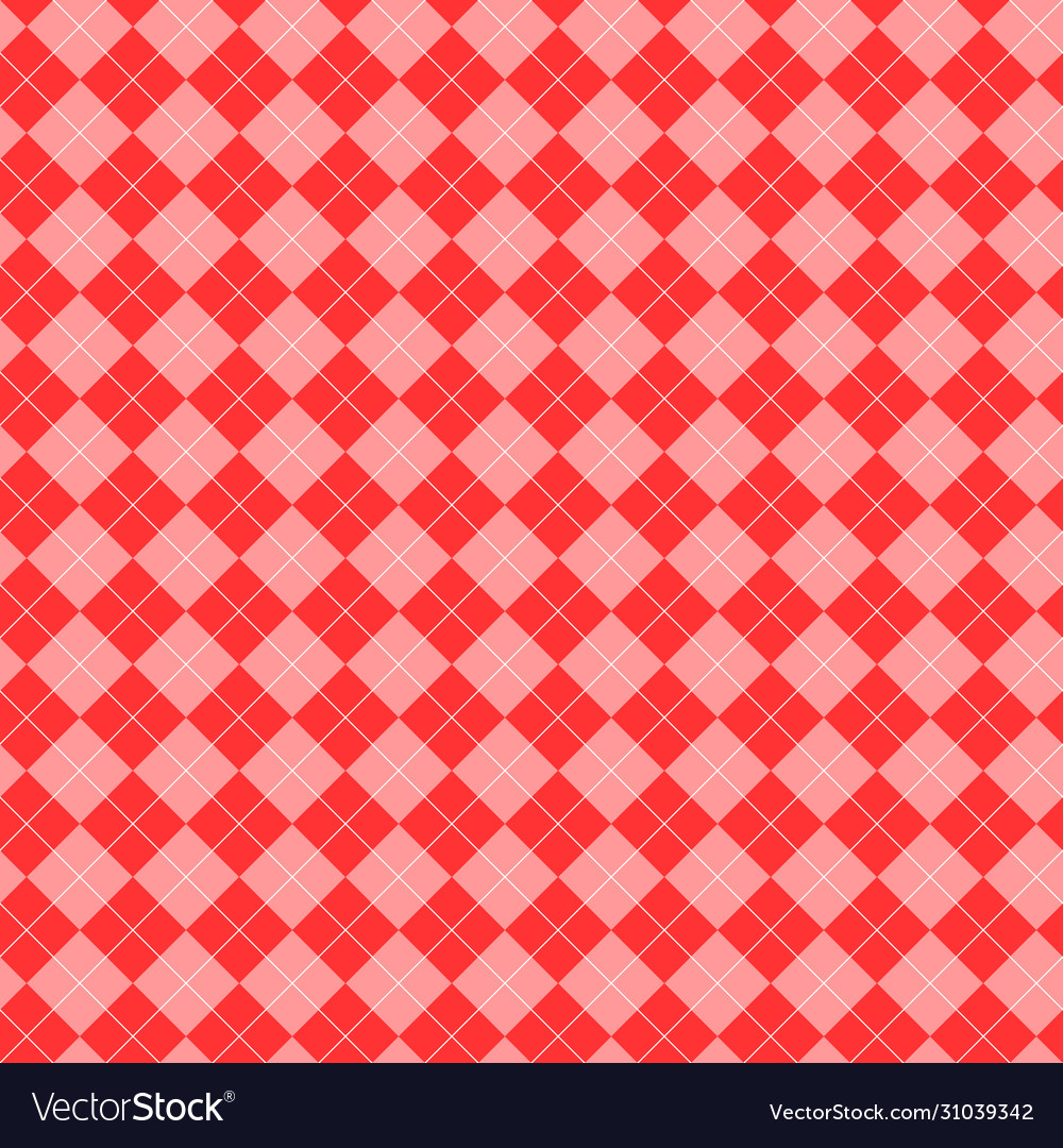 Argyle rotes Muster vector image Argyle rotes Muster