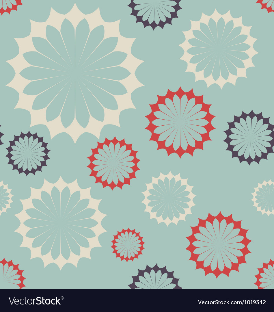 Botanical Floral Seamless Pattern