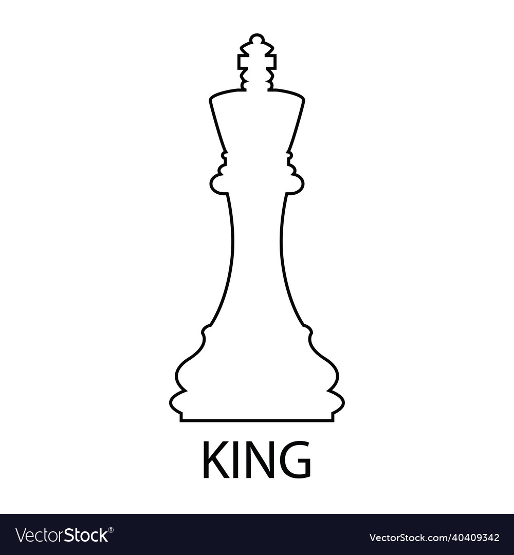 Chess piece king