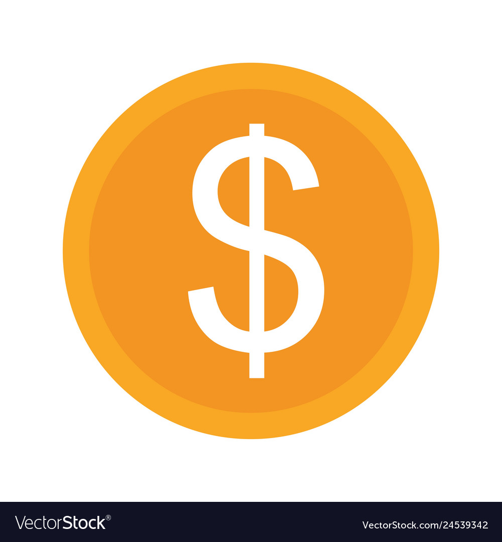 Coin icon Royalty Free Vector Image - VectorStock