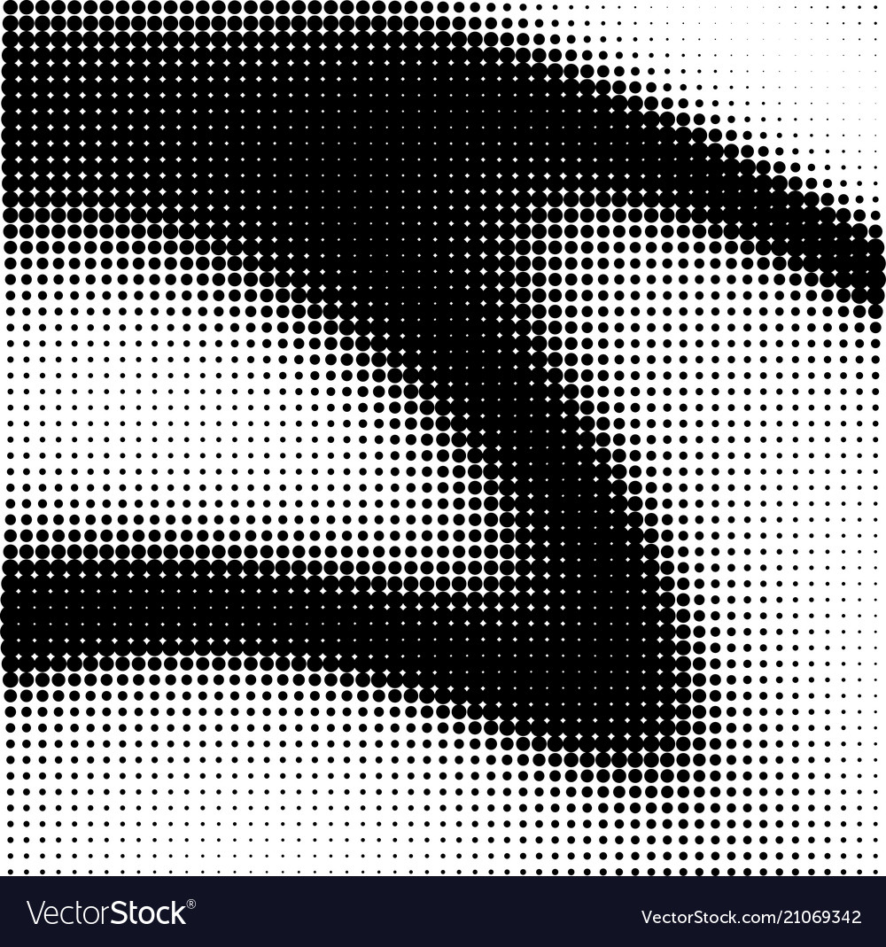 Geometric abstract pattern vector image Geometric abstract pattern