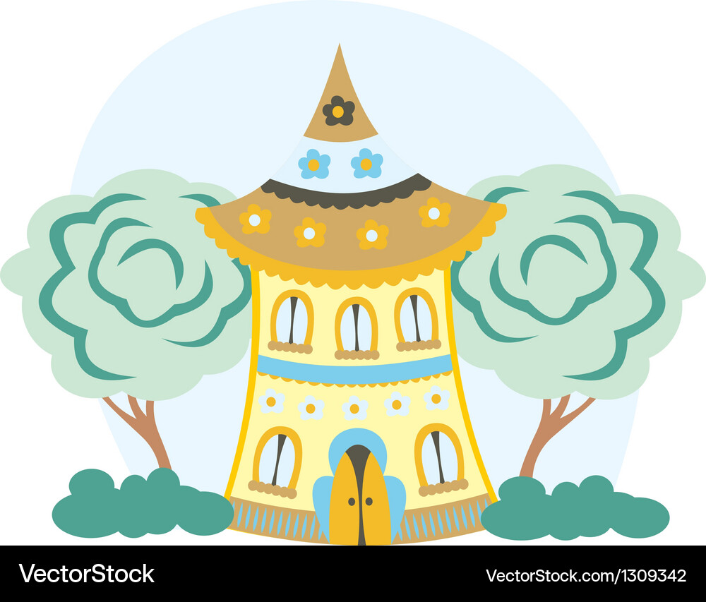 House Royalty Free Vector Image - VectorStock
