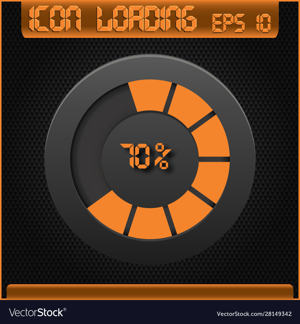 Progress loading icons