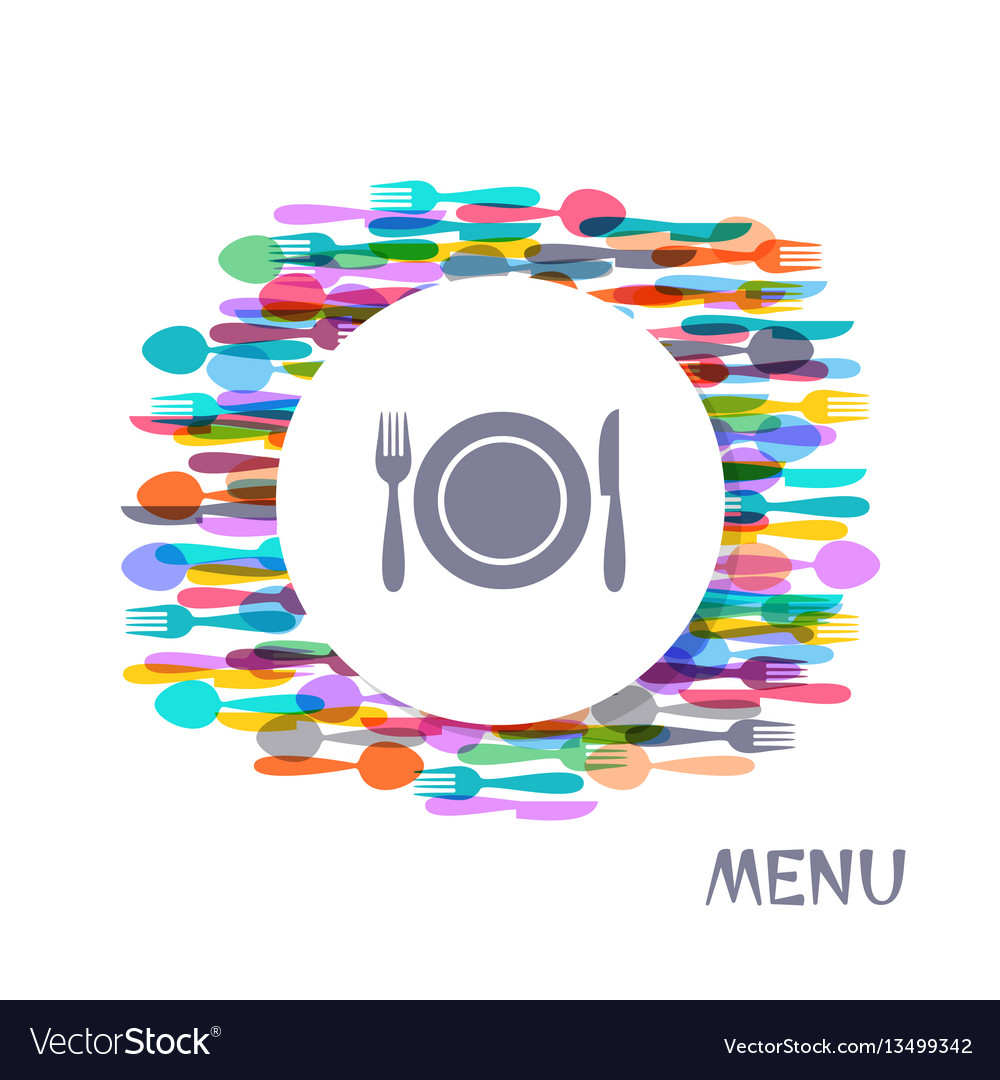 Restaurant Menu Cover Design Royalty Free Vector Image 4730