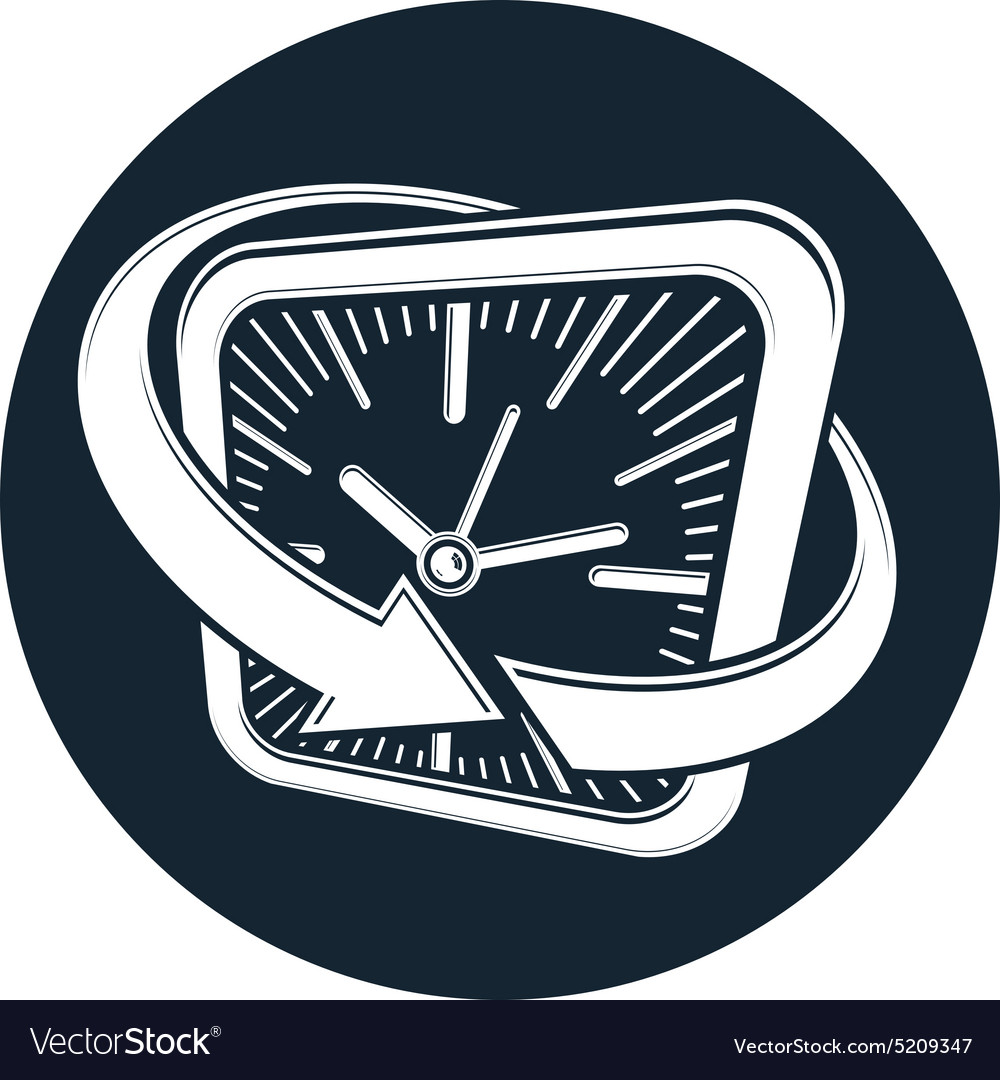 24 hours-a-day concept clock face with a dial