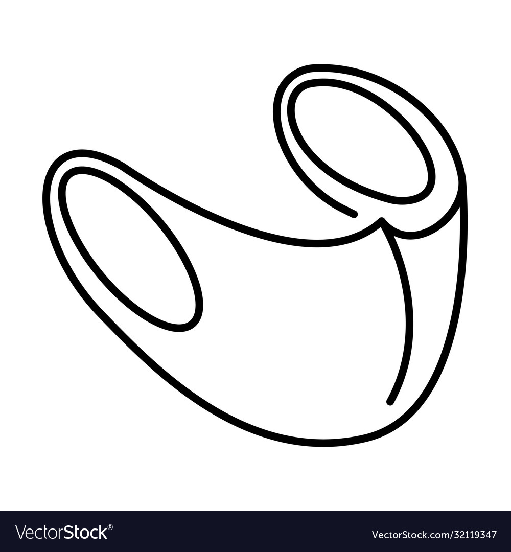 A simple linear icon reusable designer Vector Image A simple linear icon reusable designer