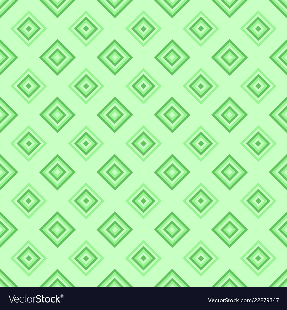 Abstract repeating square pattern design vector image Abstract repeating square pattern design