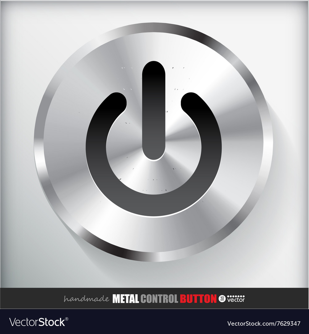 circle-metal-start-power-button-royalty-free-vector-image