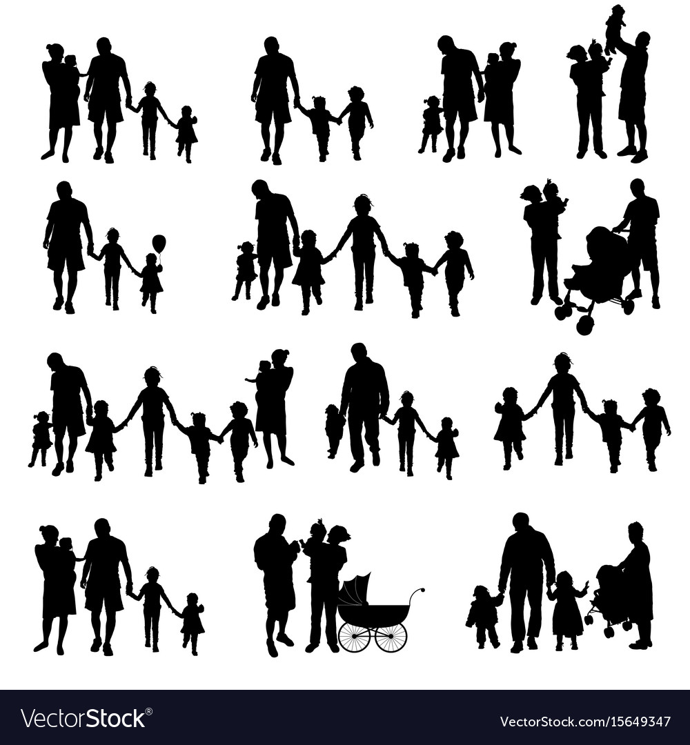 Family Silhouette Collection