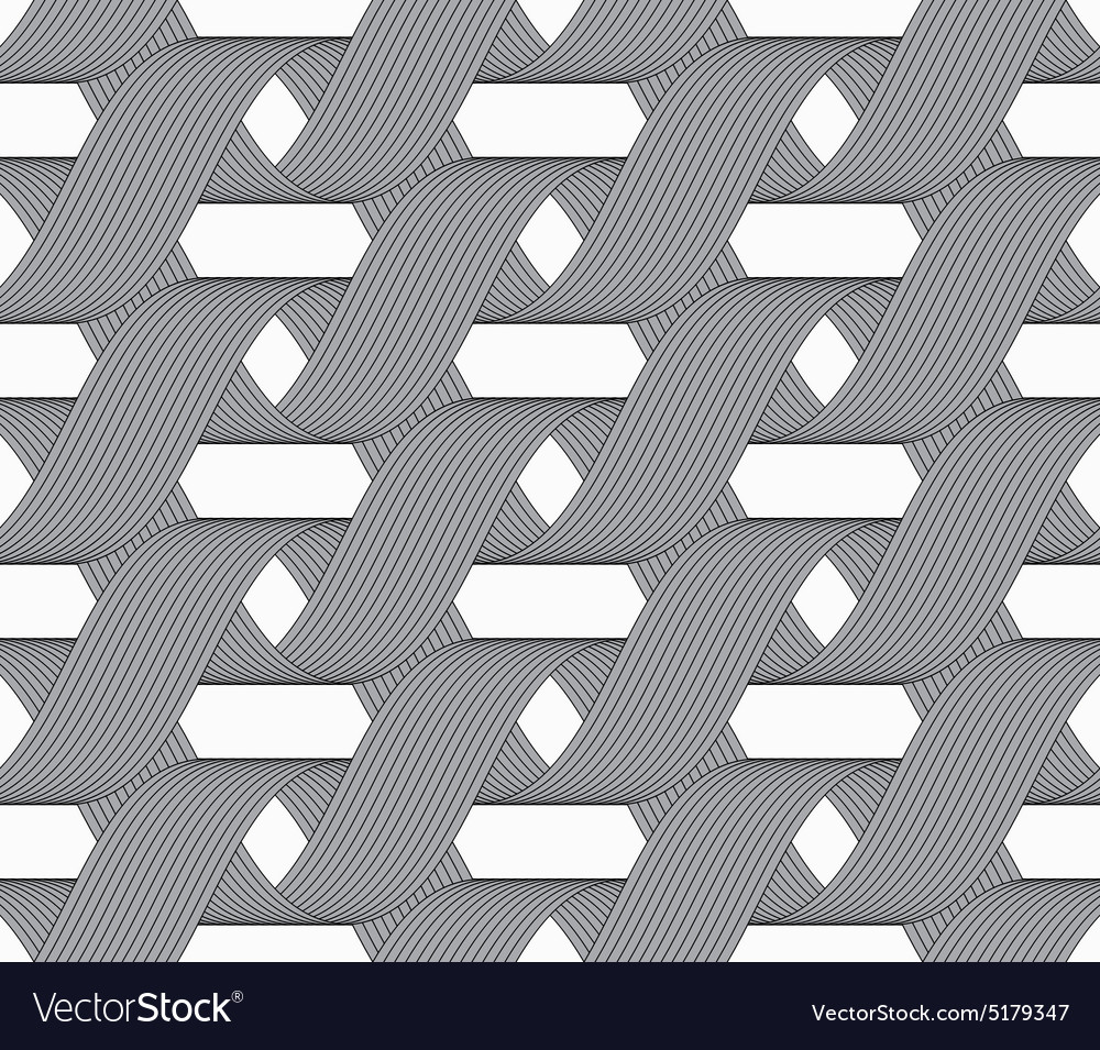 Overlapping Ribbon Loops