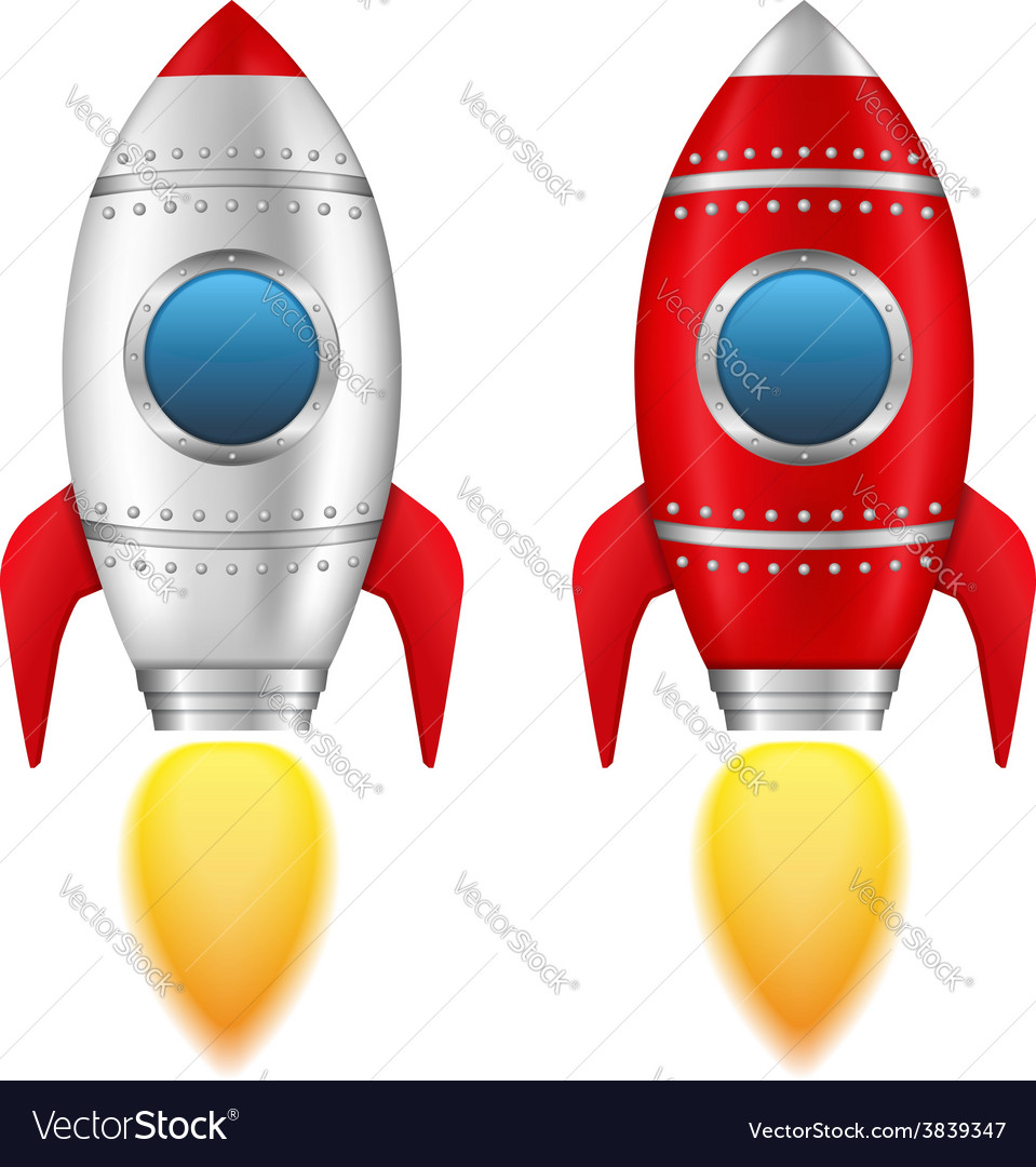 Rockets Royalty Free Vector Image - VectorStock