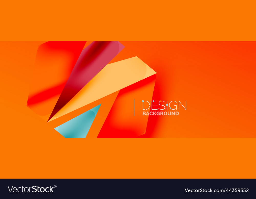 Background color abstract overlapping lines Vector Image Background color abstract overlapping lines
