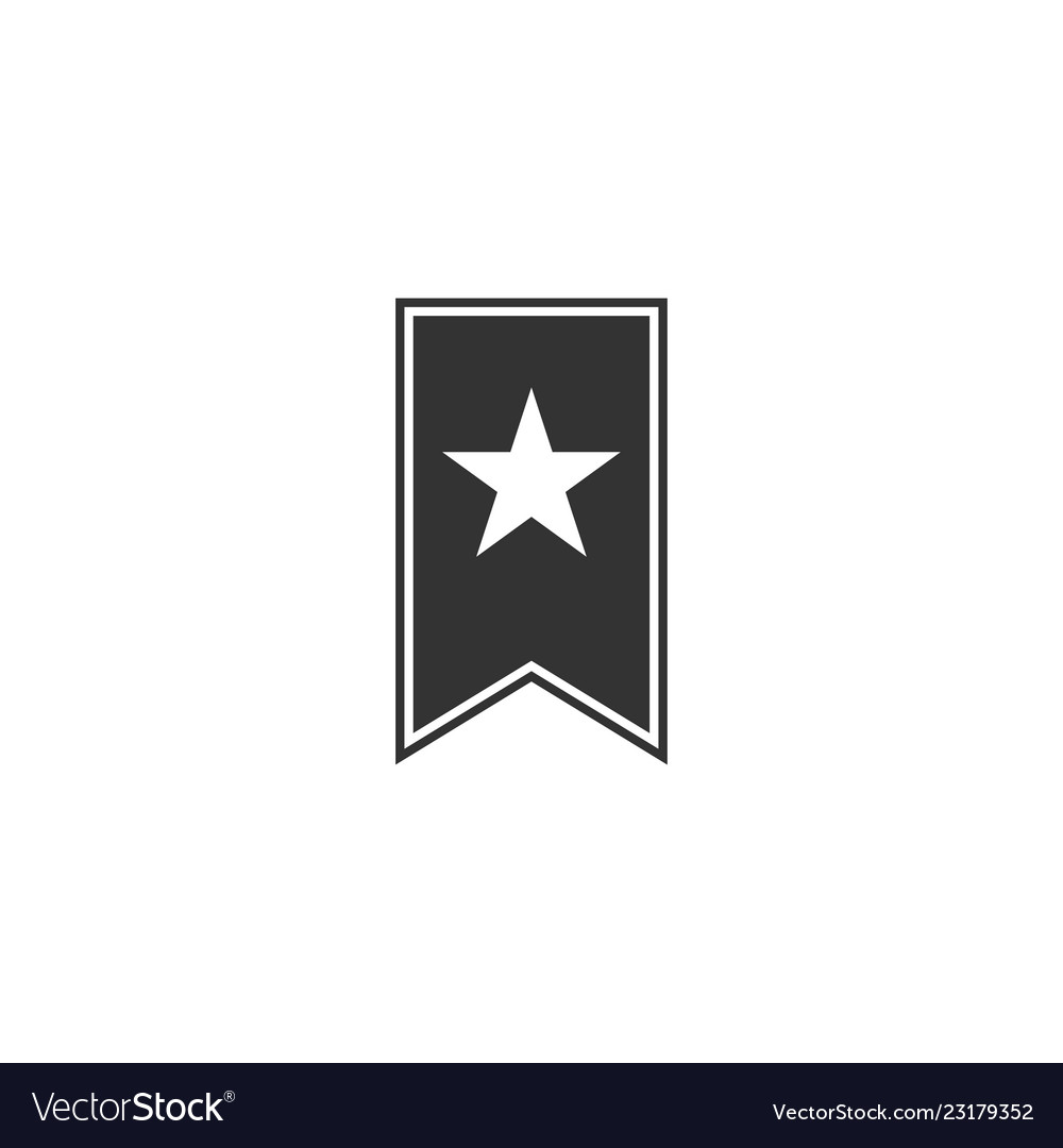 bookmark icon flat royalty