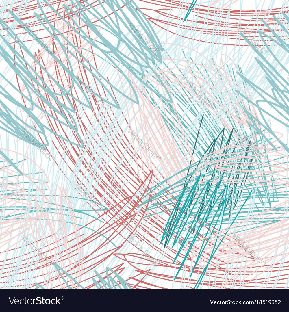 Chaotic Line Pattern