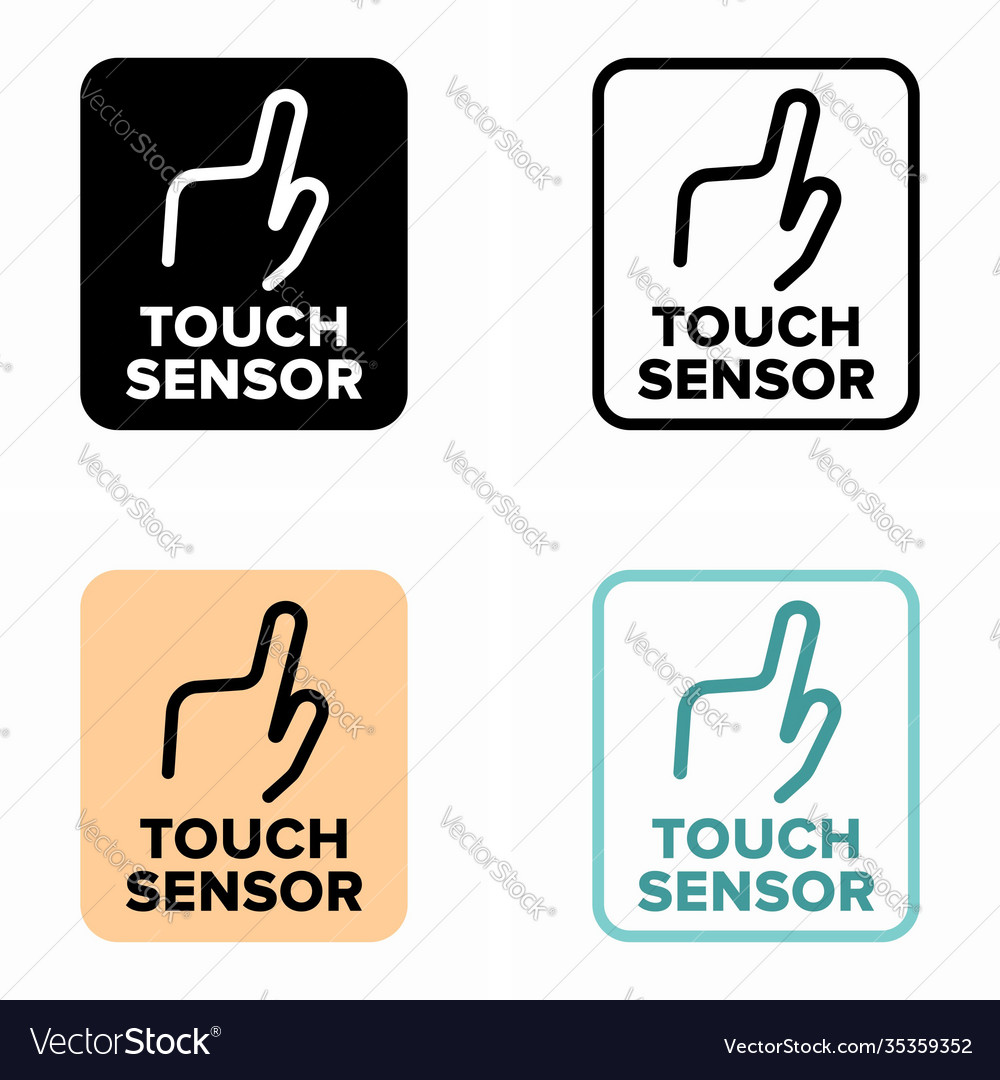 Digital capacitive touch sensor technology