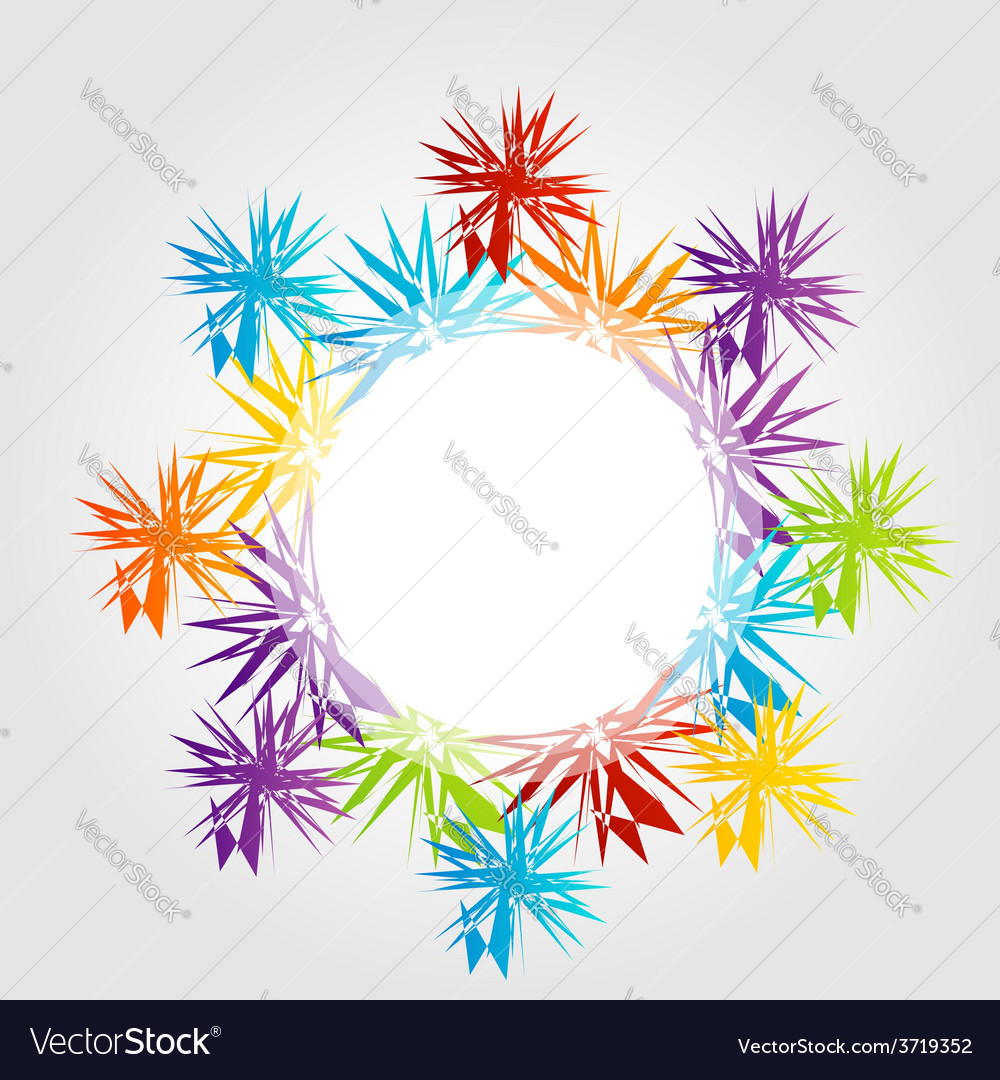 Fractal design element or banner for web