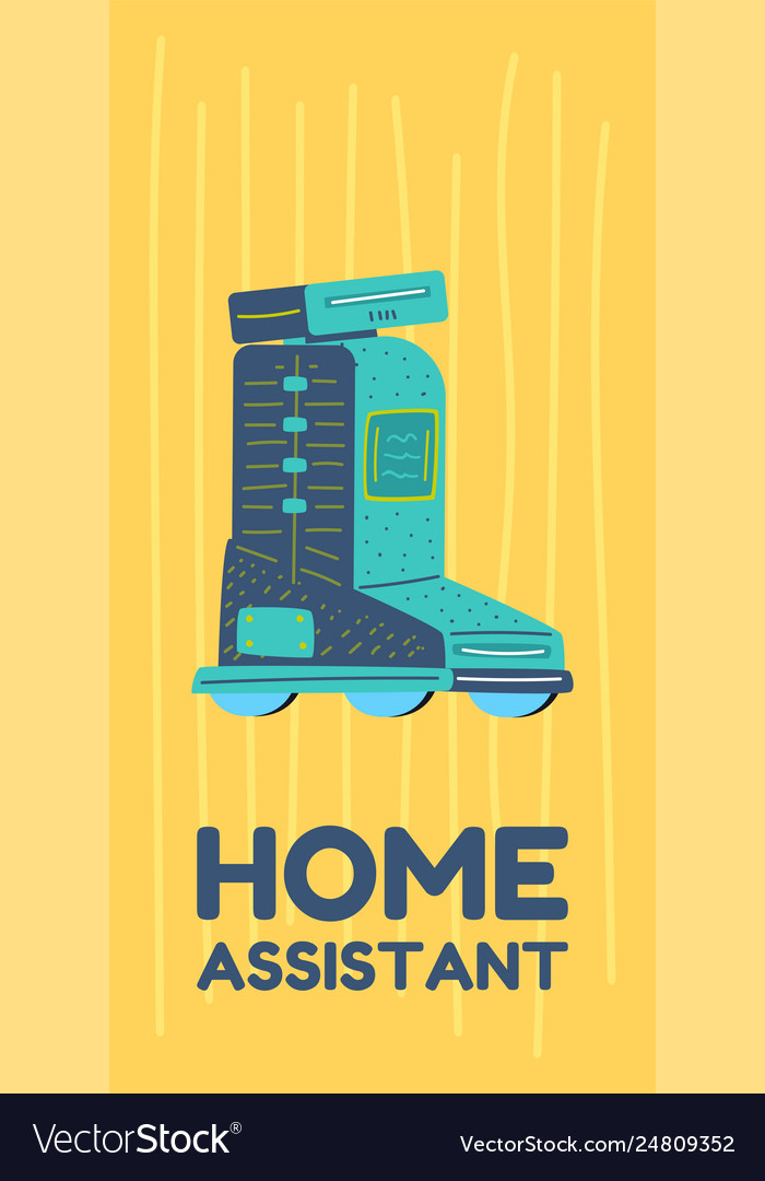 Home assistant and robot artificial intelligence