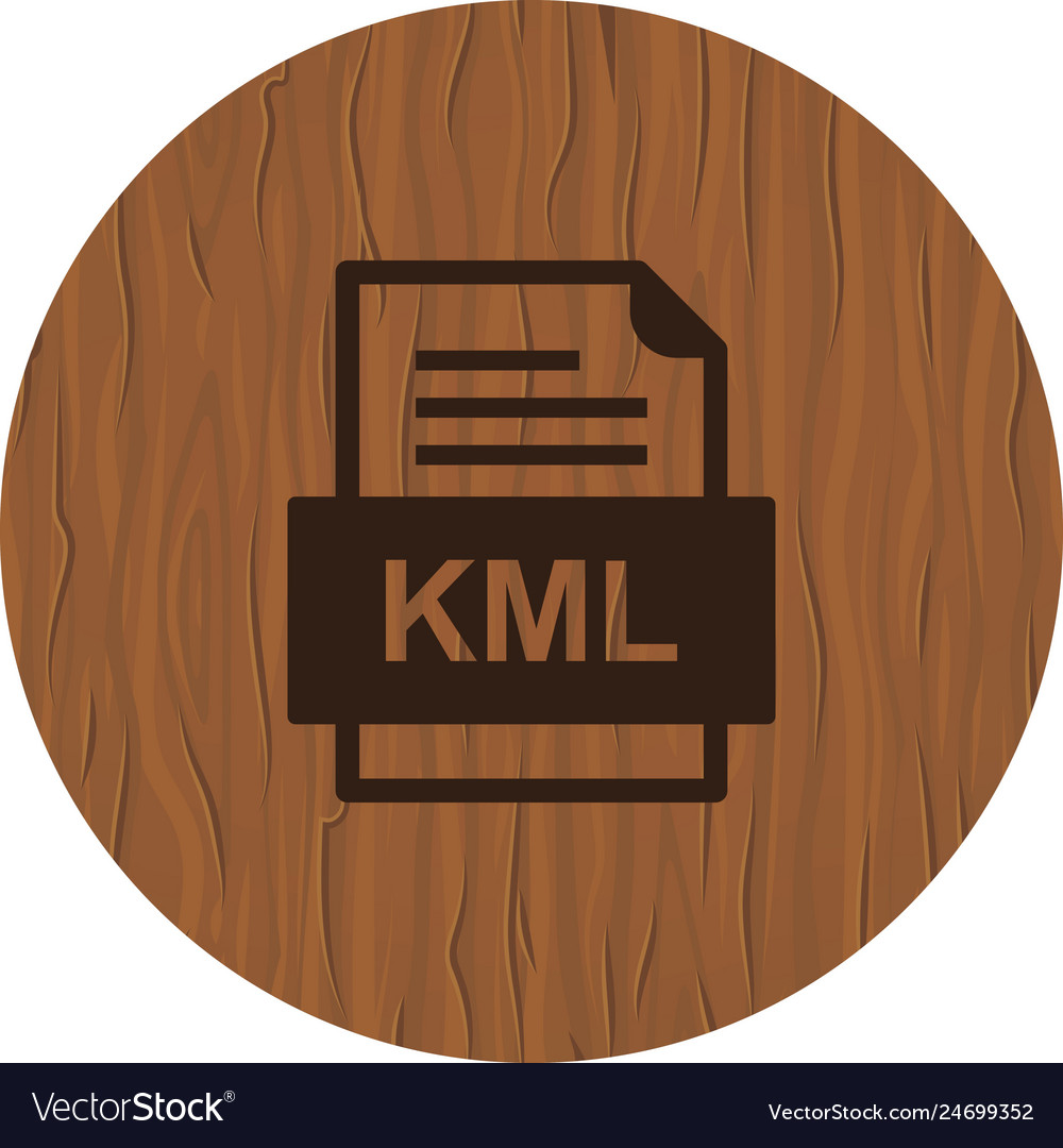 Kml file document icon