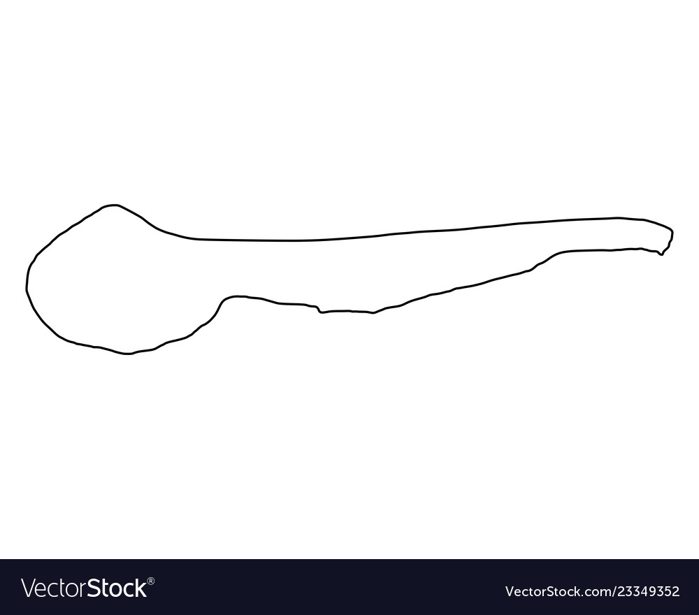 Map of ameland