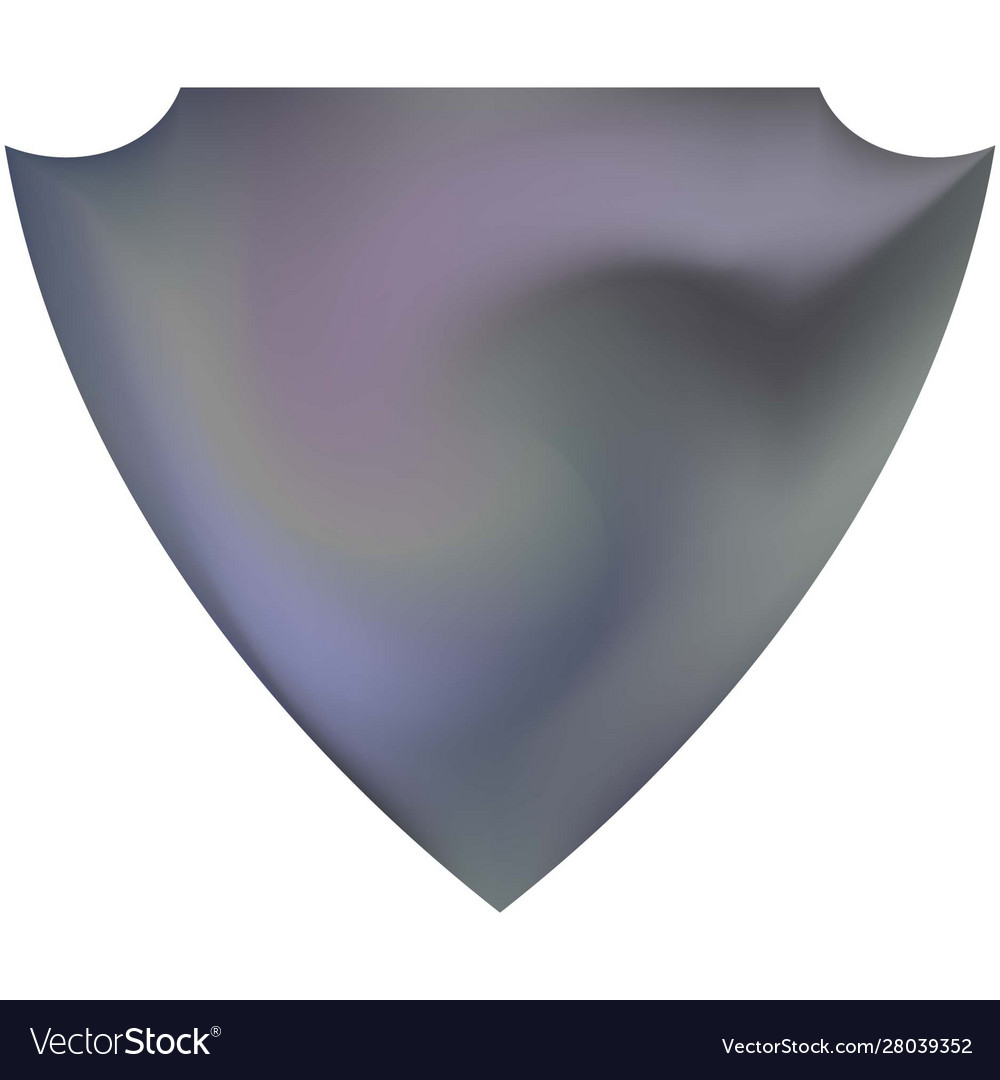 Mesh background in form a shape vector image Mesh background in form a shape