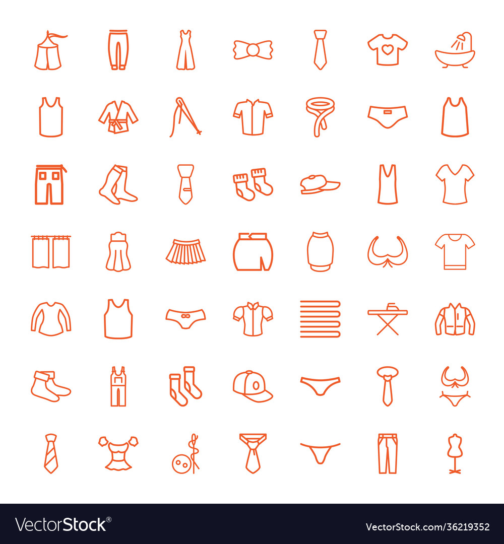 Textile Icons