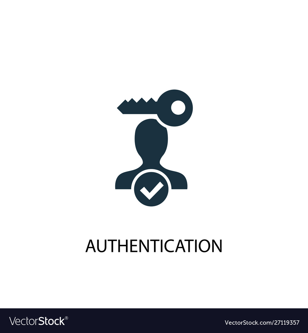 Authentication Icon - Security Symbol