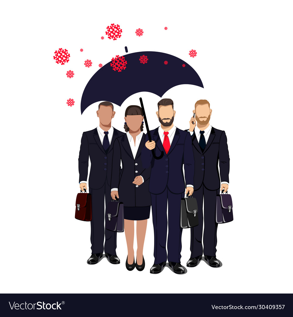 people umbrella