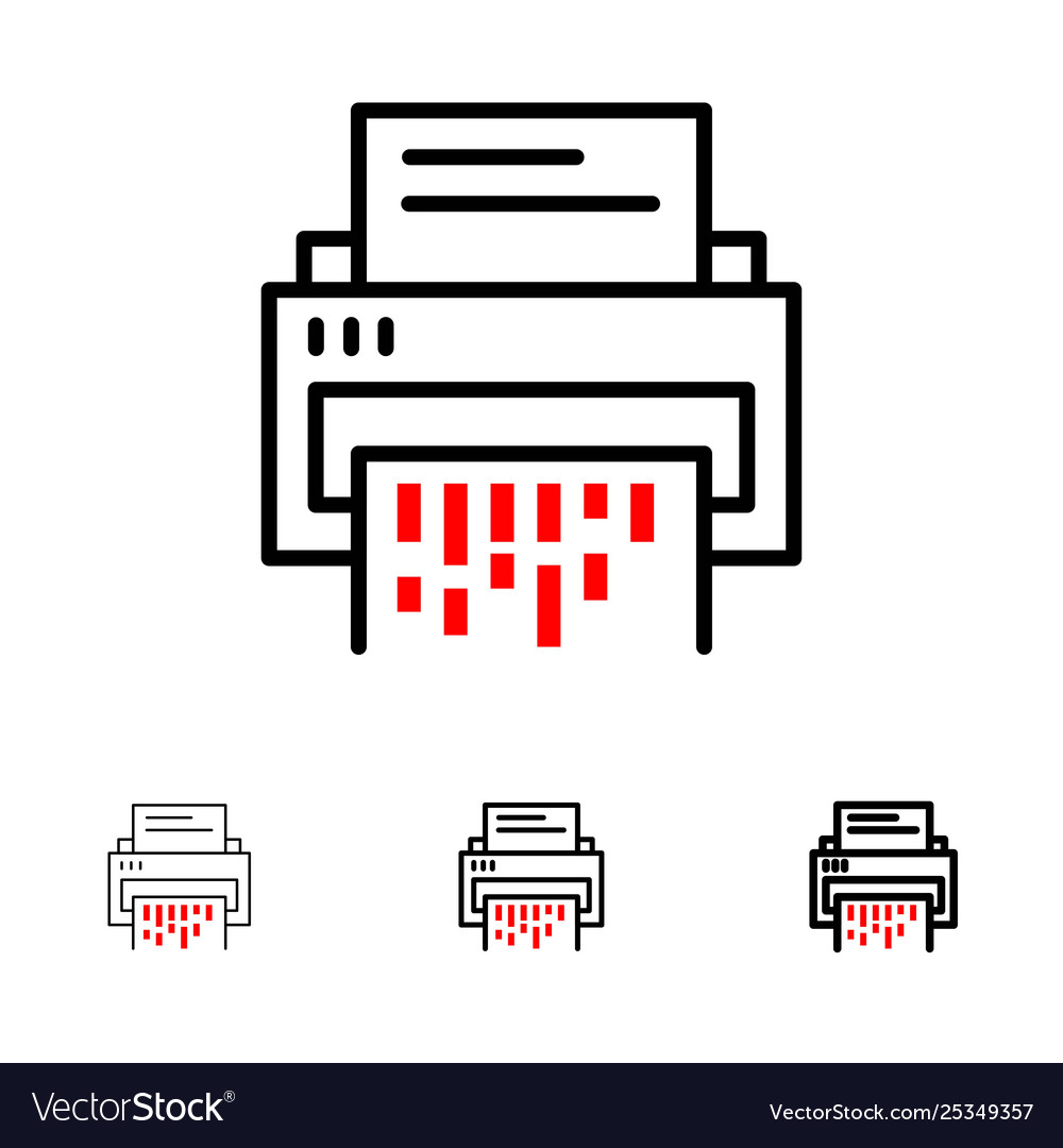 Confidential data delete document file vector image Confidential data delete document file