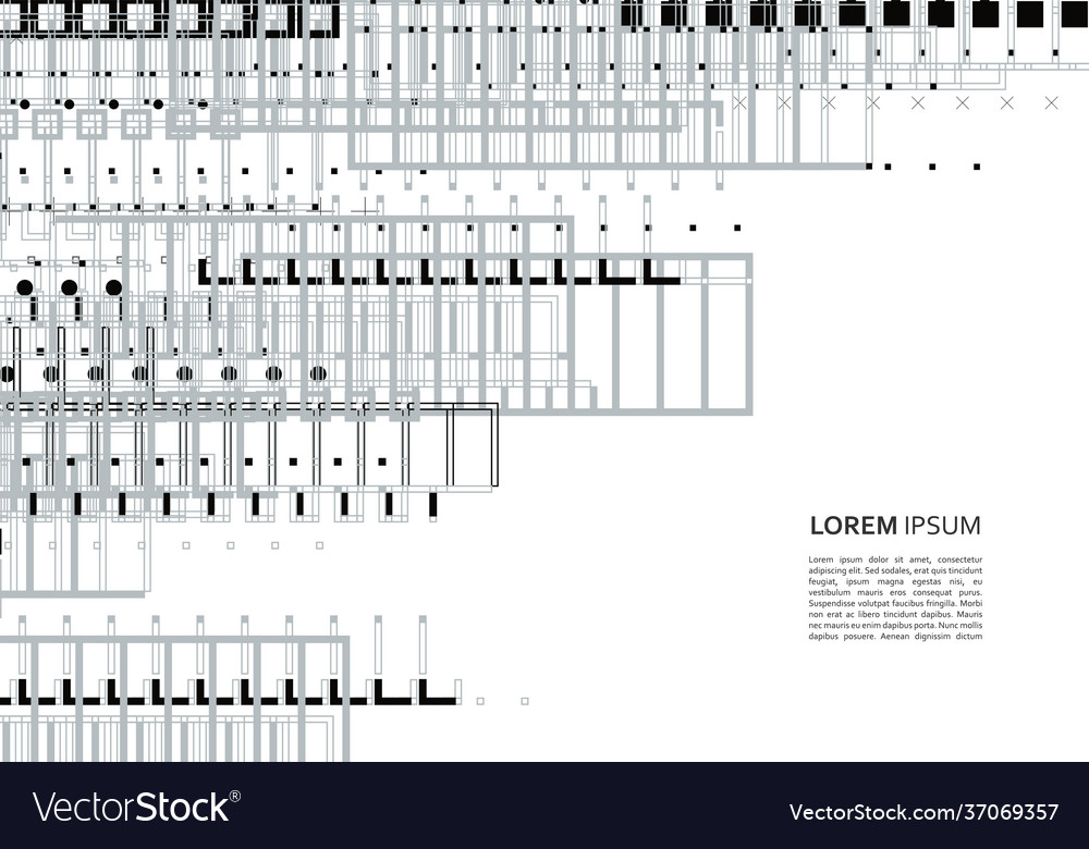 Creative design templates abstract