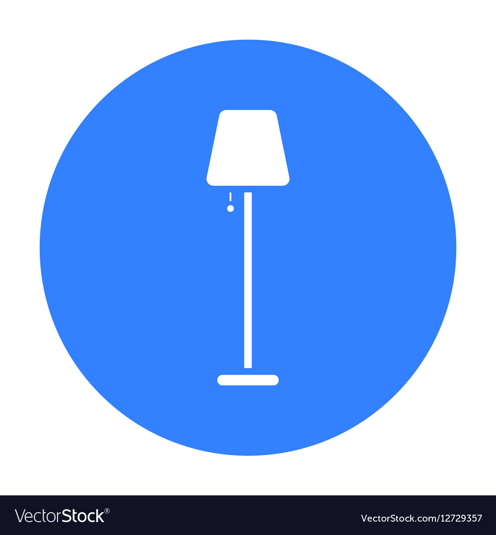 Lamp icon of for web