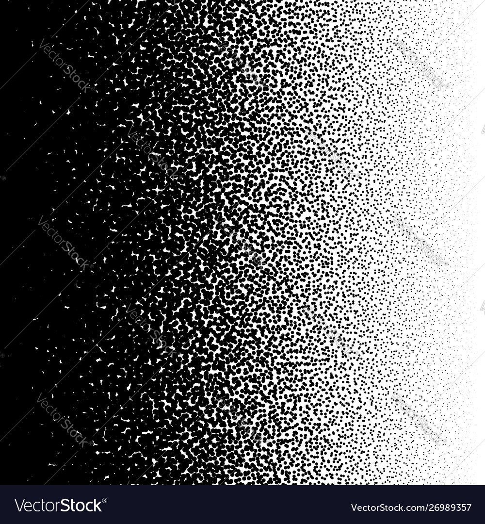 Random Dots and Halftone Pattern