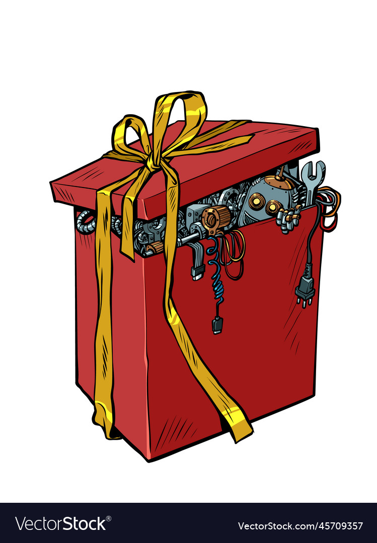 robot-in-a-gift-box-artificial-intelligence-new-vector-image