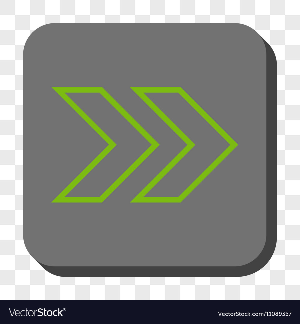 Shift right rounded square button