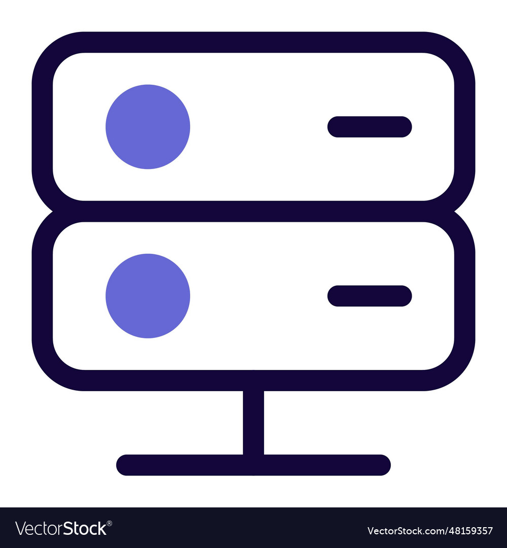 Stack of server to manage various networks