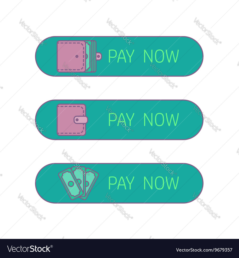 Web payment button
