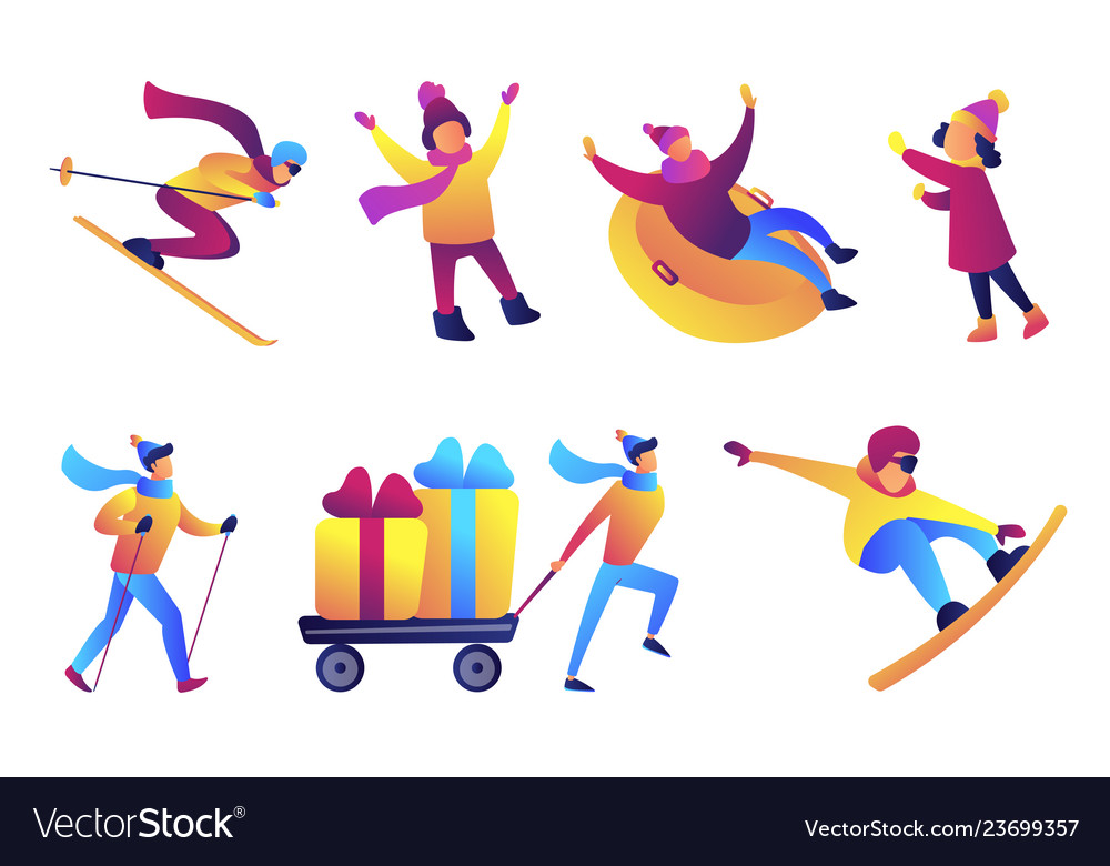 Winter Sports & Fun Set