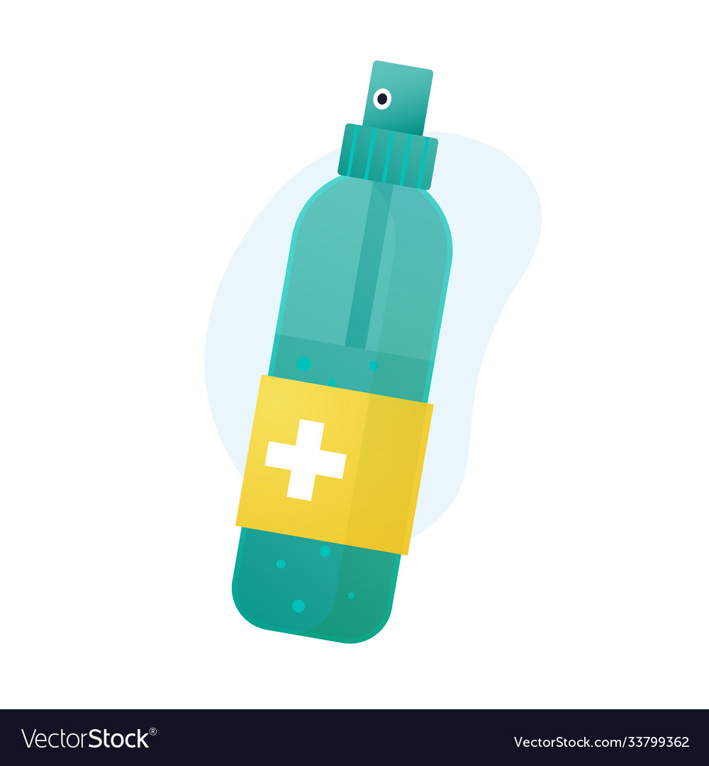 Hand sanitizer design object medical objects