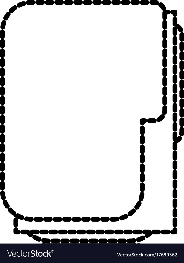Office folder file paper document icon