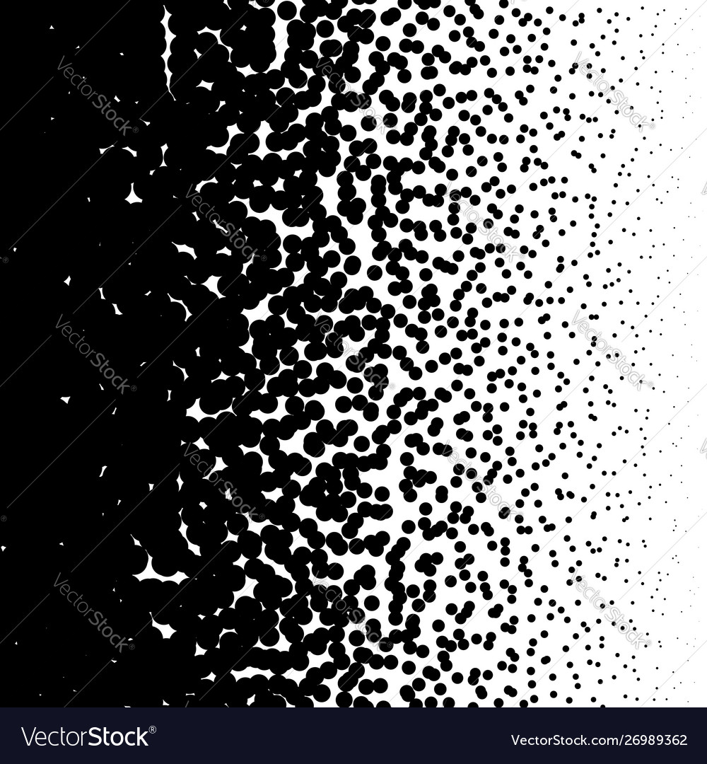 Random circles dots noise half-tone pattern