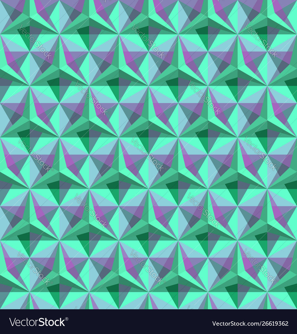 Triangular geometric seamless pattern