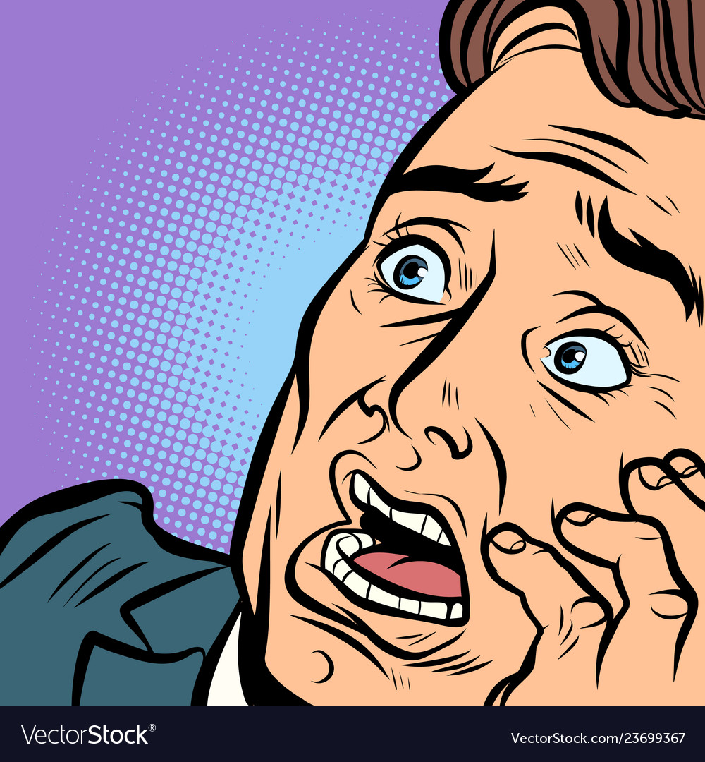 82,800+ Scared Face Stock Illustrations, Royalty-Free Vector