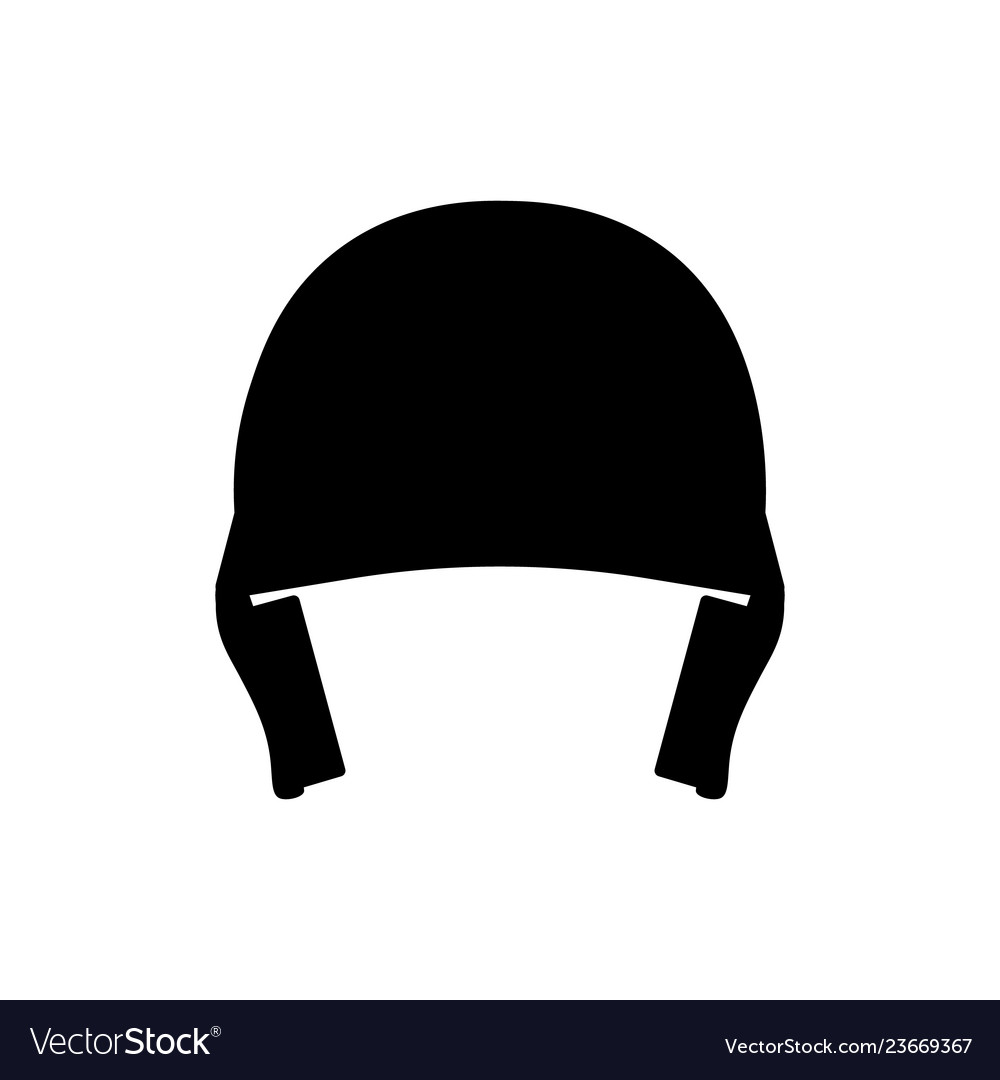 Baseball hemlet icon Royalty Free Vector Image