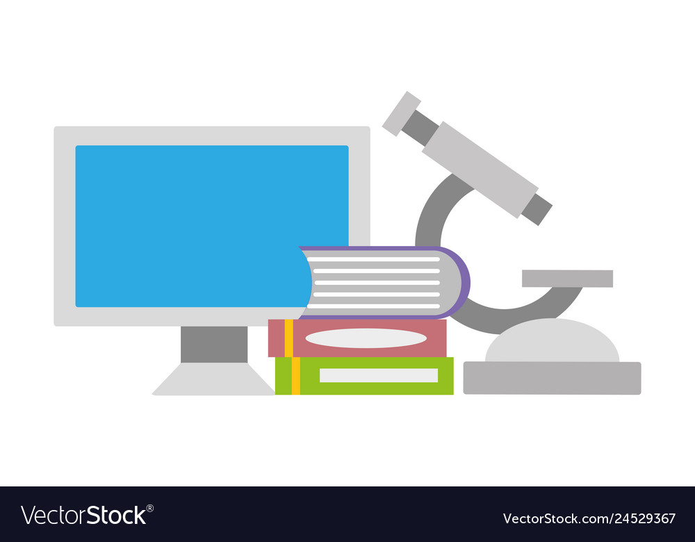 Computer microscope laboratory science