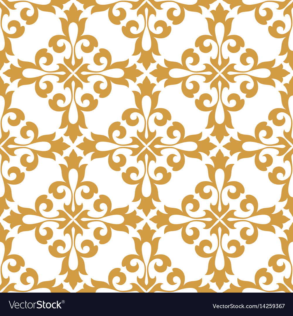 Damask Pattern Background