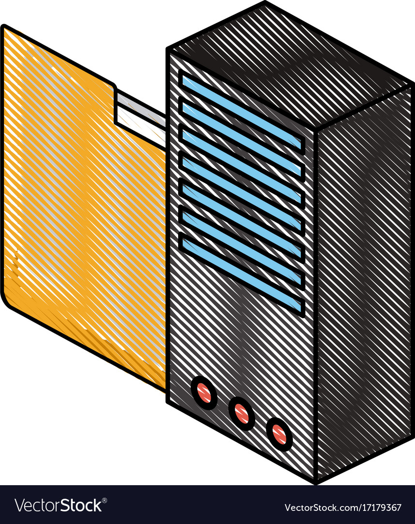 Database server storage