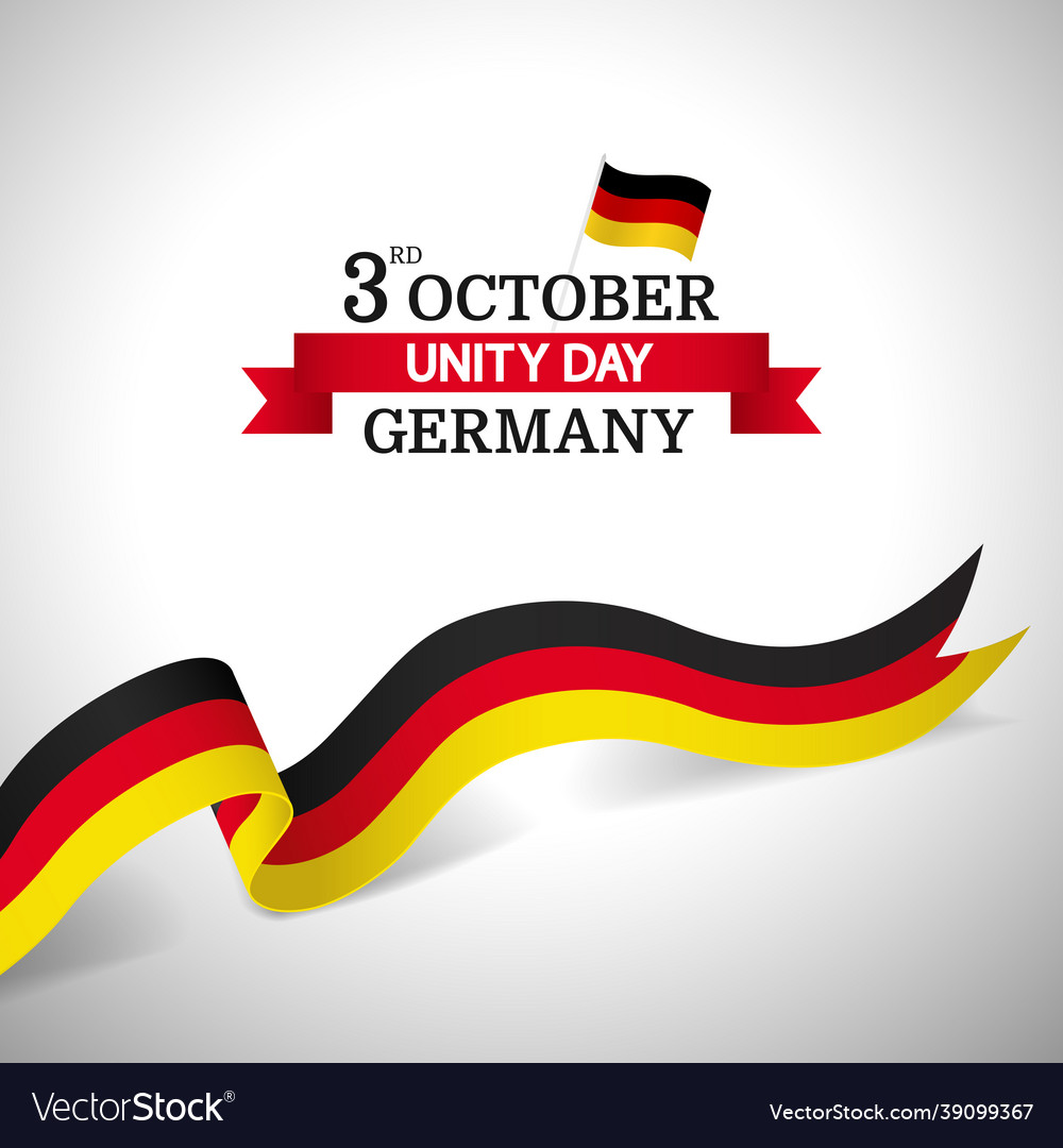 German unity day