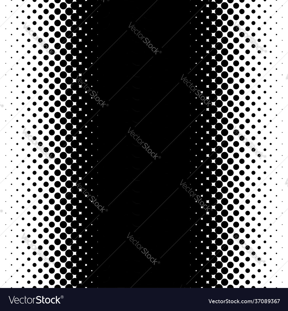 Linear halftone screentone dots circles pattern Vector Image Linear halftone screentone dots circles pattern