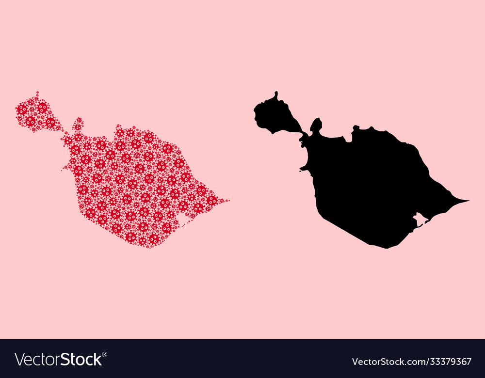 Mosaic map heard and mcdonald islands