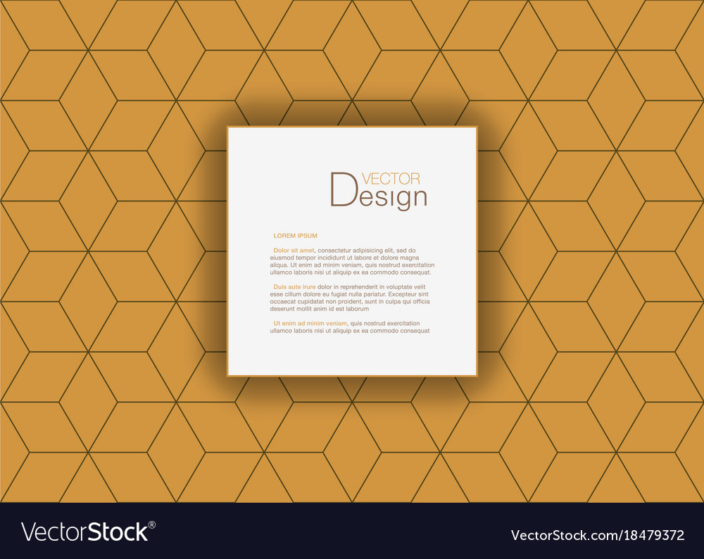 Abstract background with text box or individual