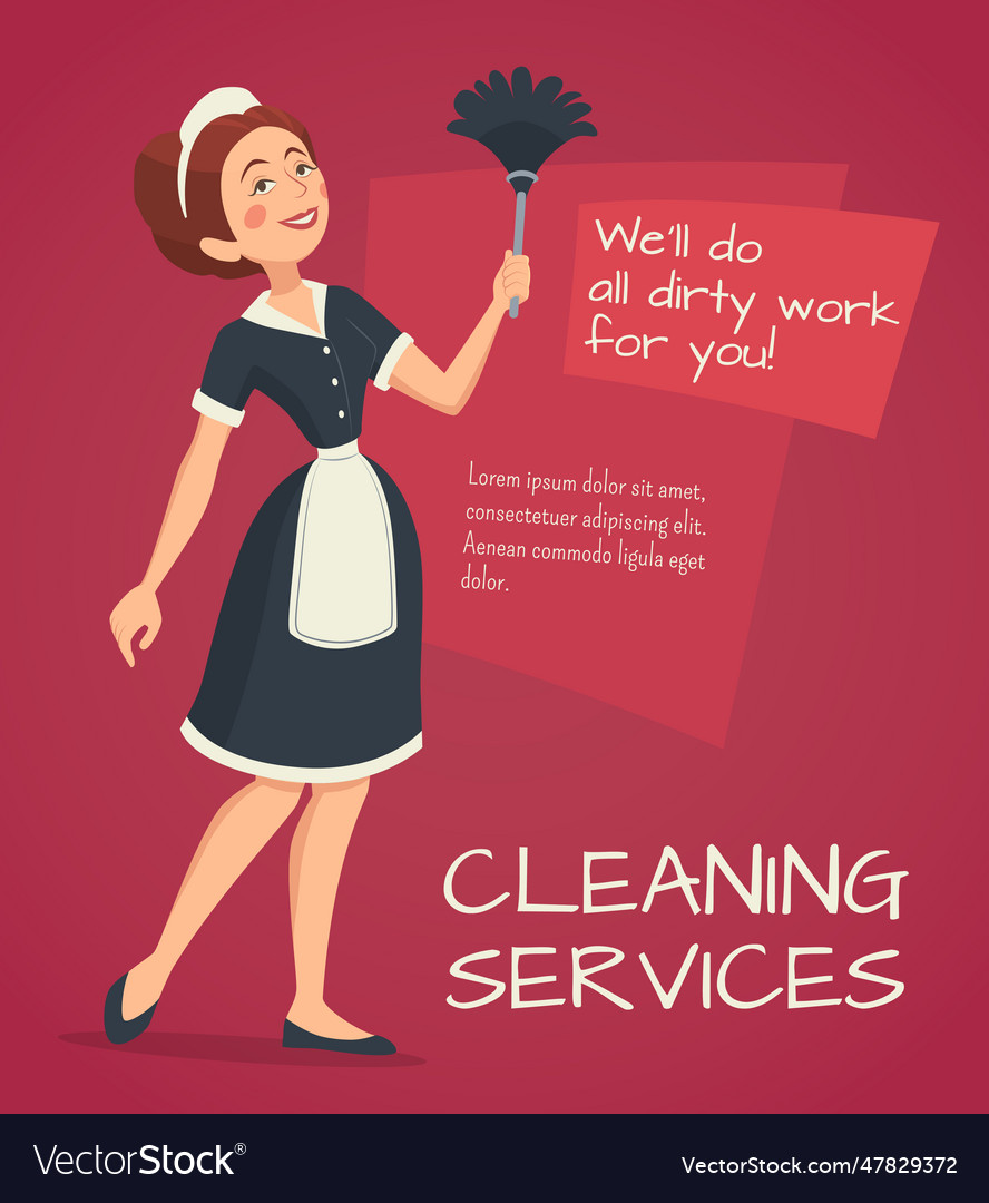 Cleaning advertisement advertisement Royalty Free Vector Cleaning advertisement advertisement Royalty Free Vector